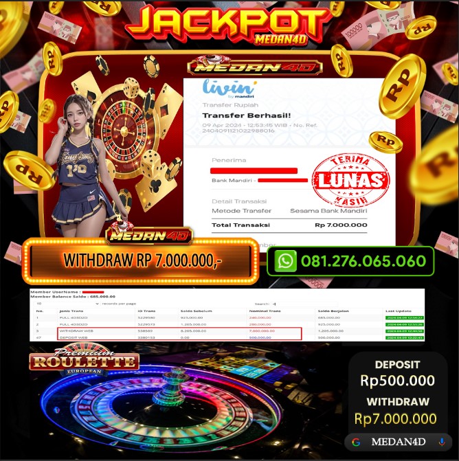 BUKTI JP MEDAN4D – 09 APRIL 2024 