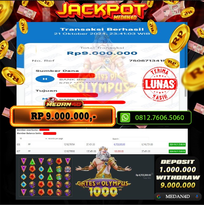 BUKTI JP MEDAN4D – 22 OKTOBER 2024 